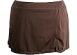 Caribbean Joe Solild Side Slit Skirtkini