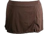 Caribbean Joe Solild Side Slit Skirtkini