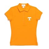 Antigua University of Tennessee Women's Remarkable Baby Rib Short Sleeve Polo Shirt