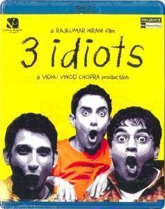  3 IDIOTS (BOLLYWOOD)(BLURAY) cd cover