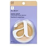 Almay Nearly Naked Touch-Pad Liquid Makeup with SPF 12 160 - Naked