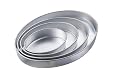 Wilton Aluminum Performance Pans 4 Piece Oval Pan Set