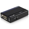 StarTech High Resolution VGA to Composite (RCA) or S-Video Converter - PC to TV