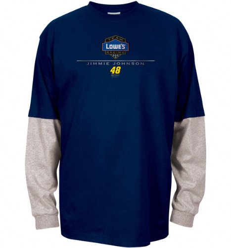 Buy Jimmie Johnson Lead Pass Long Sleeve T-Shirt