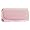 Universal Horizontal Long Slim Leather Case with Belt Clip - Pink for Suncom HP 510 Voice Messenger