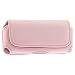 Universal Horizontal Long Slim Leather Case with Belt Clip -