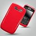 Brand New Red Gel Skin Case Shell for the Blackberry 8900 Curve Mobile Phone by Gadgetmonkey Accessories