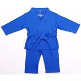 Baby Grappling Baby Gi Bleue