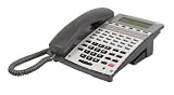 NEC Aspire 34 Button Display Telephone Black Stock # 0890045 IP1NA-24TXH