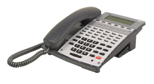 NEC Aspire 34 Button Display Telephone Black Stock # 0890045 IP1NA-24TXH