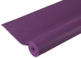 Premium Skidless Yoga Mat - Purple