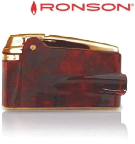 Ronson Varaflame Brown Marble / Gold 130006