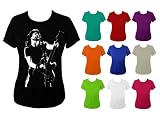 Womens Dave Grohl Foo Fighters Rock Icon T-shirt