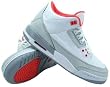 Nike Girls Air Jordan 3 Retro Gs White Crimson