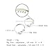 925 Sterling Silver Deer Adjustable Knuckle Antler Ring 1.4g