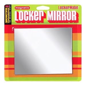 Magnetic Locker Mirror