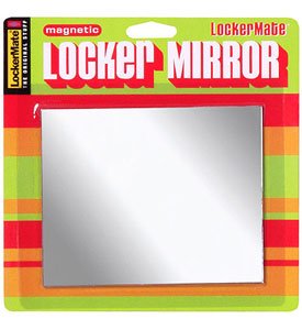 Magnetic Locker Mirror