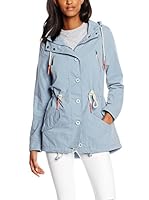 Cross Jeans Abrigo (Azul Claro)