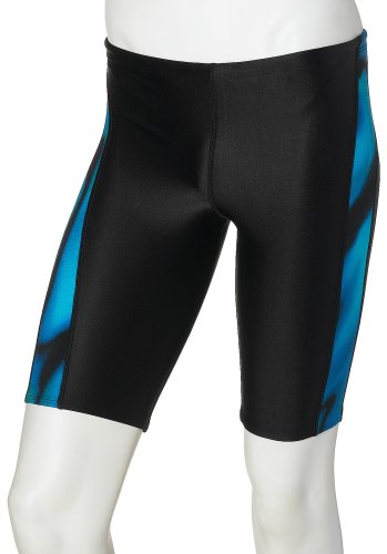 Reebok Men's Performance MC9 Jammer Swimsuit