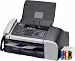 Brother MFC 3360C - Multifunction ( fax / copier / printer / scanner ) - color - ink-jet - copying (up to): 18 ppm (mono) / 16 ppm (color) - printing (up to): 25 ppm (mono) / 20 ppm (color) - 100 sheets - 33.6 Kbps - USB