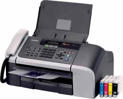 Brother MFC-3360C Multifunktionsgerät (Scanner, Kopierer, Fax, Tintenstrahldrucker)
