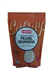 Alter Eco Fair Trade Pearl Quinoa, 16-Ounce Pouches (Pack of 8)