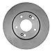Raybestos R-Line Replacement Front Disc Brake Rotor - For Select Year Hyundai and Kia Models (980897R)
