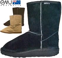 EMU Australia Men's Suede Bronte Lo Boots