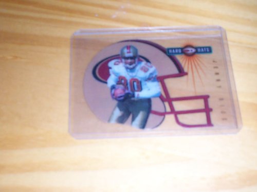 Jerry Rice 1999 Donruss Hard Hats #21 limited 0779/3000 football trading card