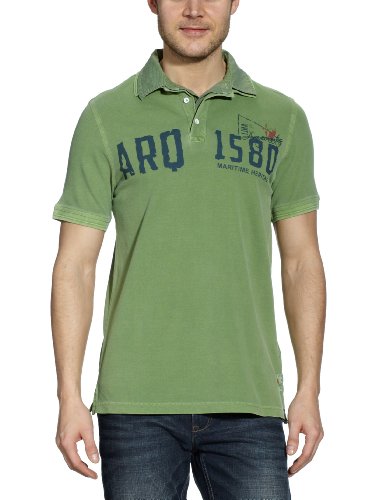 ARQUEONAUTAS Herren T-Shirt 721168, Gr. 54 (XL), Gr&uuml;n (grass green 548) Preisvergleich