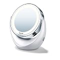 Beurer BS49 Illuminated LED Cosmetic Mirror - Battery Operated