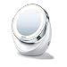 Beurer BS49 Illuminated LED Cosmetic Mirror - Battery Operated
