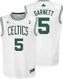 Kevin Garnett White Adidas NBA Revolution 30 Replica Boston Celtics Youth Jersey