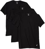 Nautica Mens Nautica 3 Pack Crew Neck T-Shirt