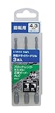高儀 EARTH MAN 回転用 充電ドライバードリル 六角軸 4.3mm 3本入 12個セット