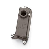 Kichler 15609AZT Junction Box Mounting Bracket, Architectural Bronze Finish
