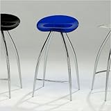 Counterstool 12 Aryclic Swivel Counter Stool in Blue