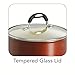 Tramontina Style 01 Covered Sauce Pan Ceramica 3-Quart Metallic Copper, 80110/049DS