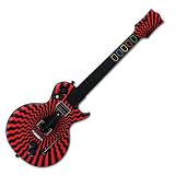 Guitar Hero III Skin - Twisted Red (XBOX 360 / PS3 )