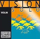 Thomastik Vision Solo 4/4 Violin String Set – Medium Gauge – with Silver Wound D String