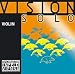 Thomastik Vision Solo 4/4 Violin String Set - Medium Gauge - with Silver Wound D String