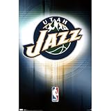 (22x34) Utah Jazz Logo 2010 Sports Poster Print