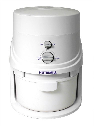 NutriMill Grain Mill by Kitchen Resources - Flour Mill