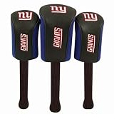 Mcarthur New York Giants Mesh Barrel Headcovers (3 Pack) 3 Pack