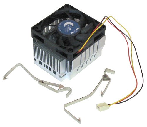 FAN & HEATSINK ASSEMBLY FOR INTEL P4