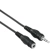 Hama Verl�ngerungskabel 3,5-mm-Klinke, Kupplung - Stecker, Stereo, 5 m