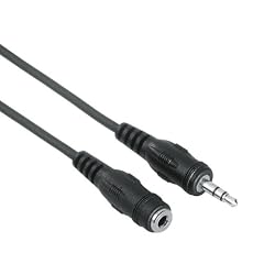 Hama Verl�ngerungskabel 3,5-mm-Klinke, Kupplung - Stecker, Stereo, 5 m