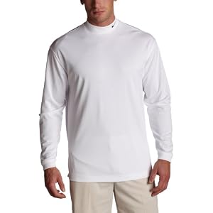 Nike Men's Dri-FIT Tech Long Sleeve Mock Shirt
