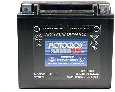 12V 18AH Battery for Yamaha 1000 RX1000R RX All Models 2003-05