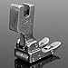 Aisster(TM) Roller Foot Presser Foot Snap-On High Shank Leather Sewing Accessories for Singer Juki Industrial Sewing Machine